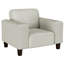 Fauteuil d'appoint capitonné Dana-1708179276