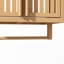 Rangement mural pour toilette en bambou