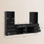 Meuble audio-vidéo en bois manufacturé Centerport-1465047066
