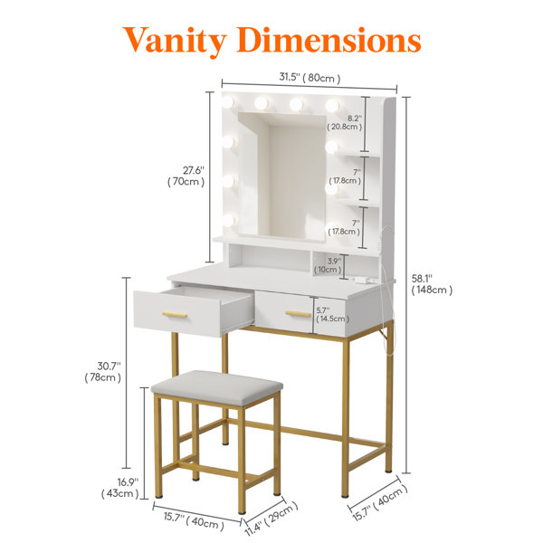 Product Dimensions