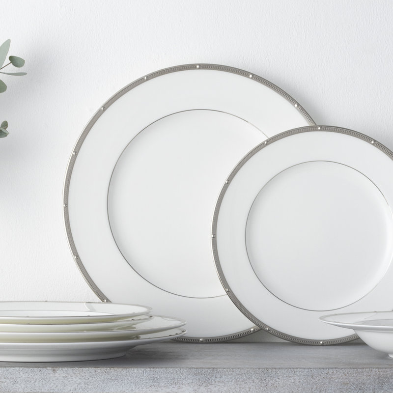 Noritake Rochelle Dinner Plates, 10-3/4", Gold