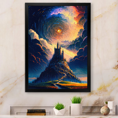 Campeaux bleu mystique fantaisie château I