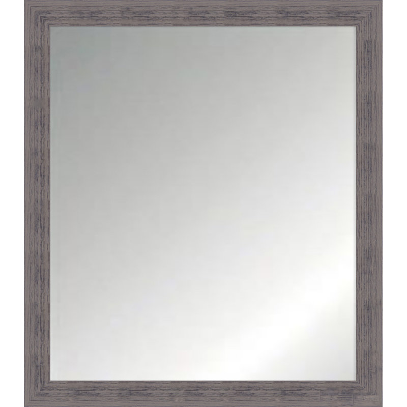 Miroir de salle de bain Hripsik, 64 po x 28 po