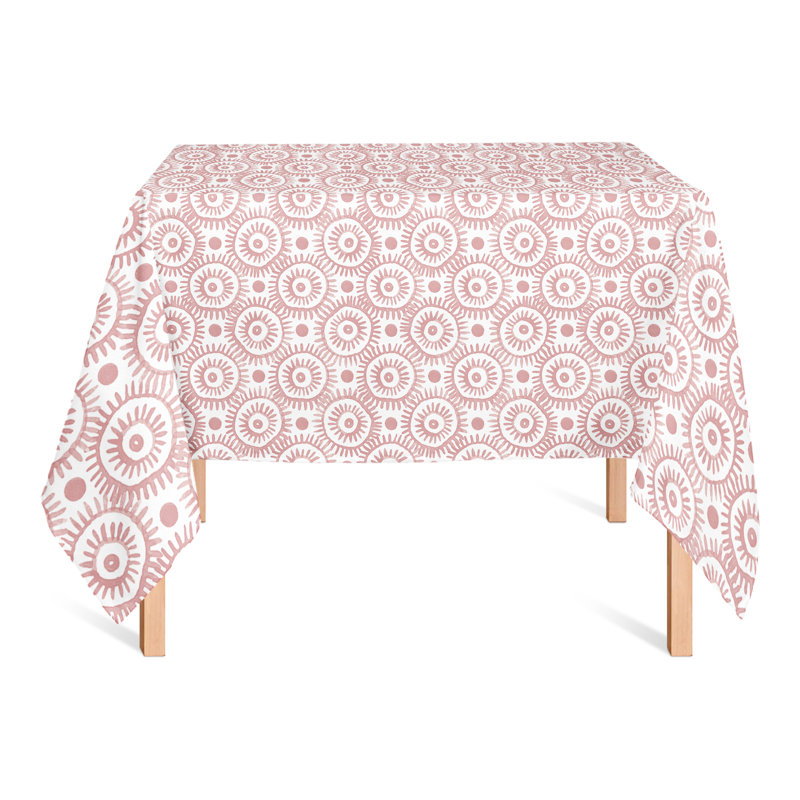 Nappe Boho, Rose