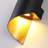 Kaywin Iron LED Flush Mounted Sconce