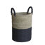 Rebrilliant Seagrass Decorative Basket