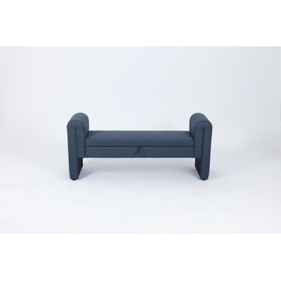 Banc de rangement de 60 pouces