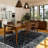 Wool Geometric Indoor Rug-2005211176
