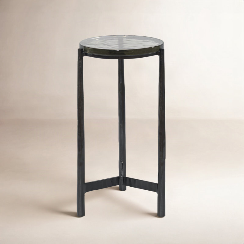 Glass End Table