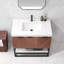 Meuble-lavabo autoportant simple avec comptoir Boydton-1345327235-1345431657