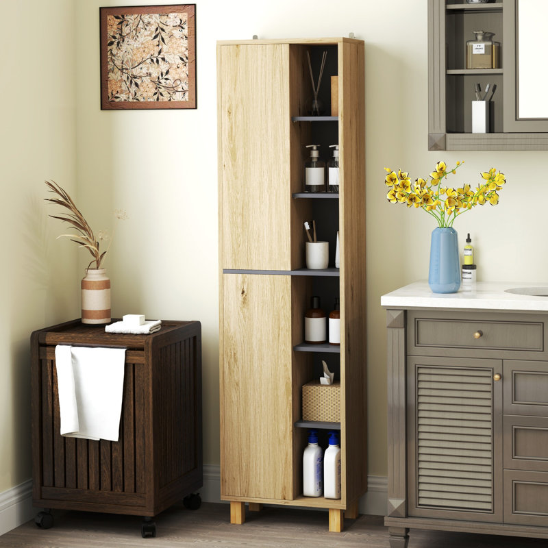 Freestanding Linen Cabinet
