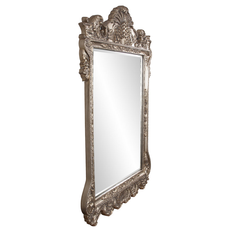 Miroir biseauté traditionnel décoratif de pleine longueur Sybel