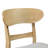 Upholstered Solid Wood Dining Chair-121600683