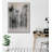 Stylish Decorative Canvas Painting, 19.7 x 27.6 Inches | High-Quality 50% Cotton / 50% Polyester with Digital Printing | Sturdy Wooden Frame (0.8 x 0.8 Inches) | Perfect for Living Room, Bedroom, or Office Decor