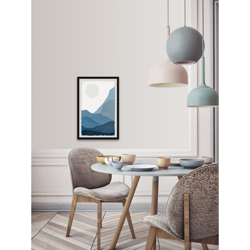 Khyber Pass by - Peinture avec cadre photo, H 12 po x l 8 po