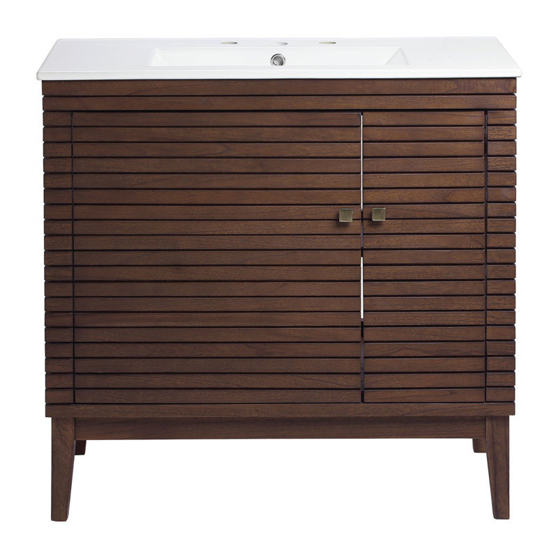 Meuble-lavabo Ledger par Modway