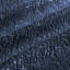 33 canapés en chenille bleue - Repose-pieds-1843442427