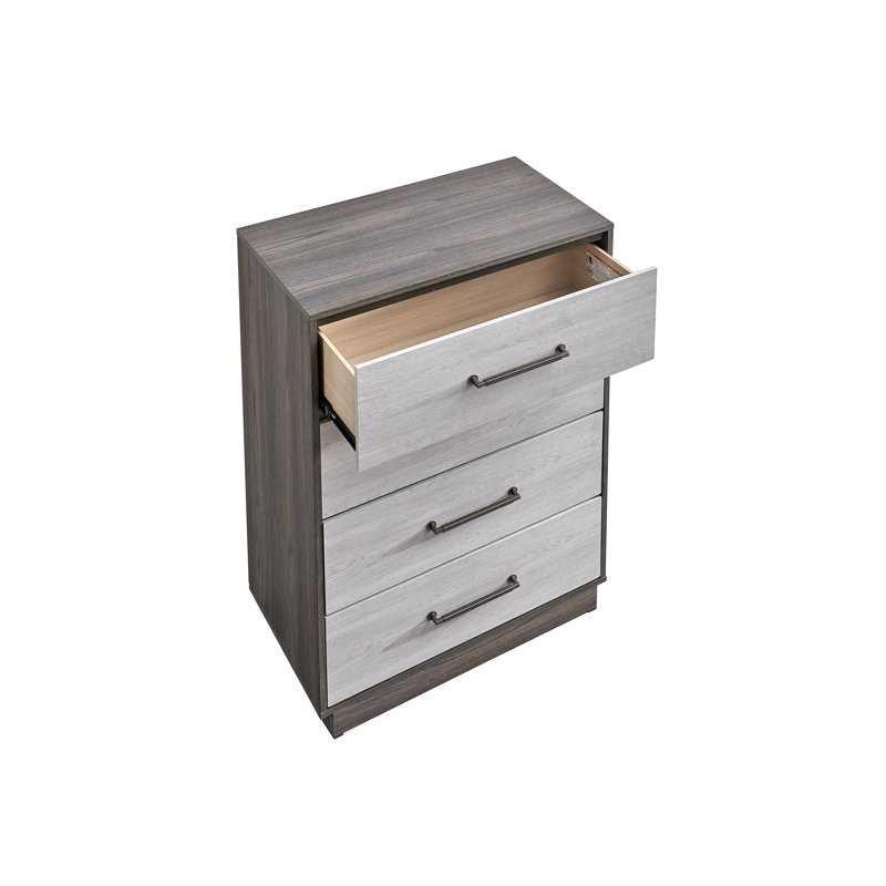 Commode de chambre 4 tiroirs Aberdeen