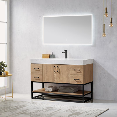 Ensemble de meuble-lavabo simple 48 po Alistair