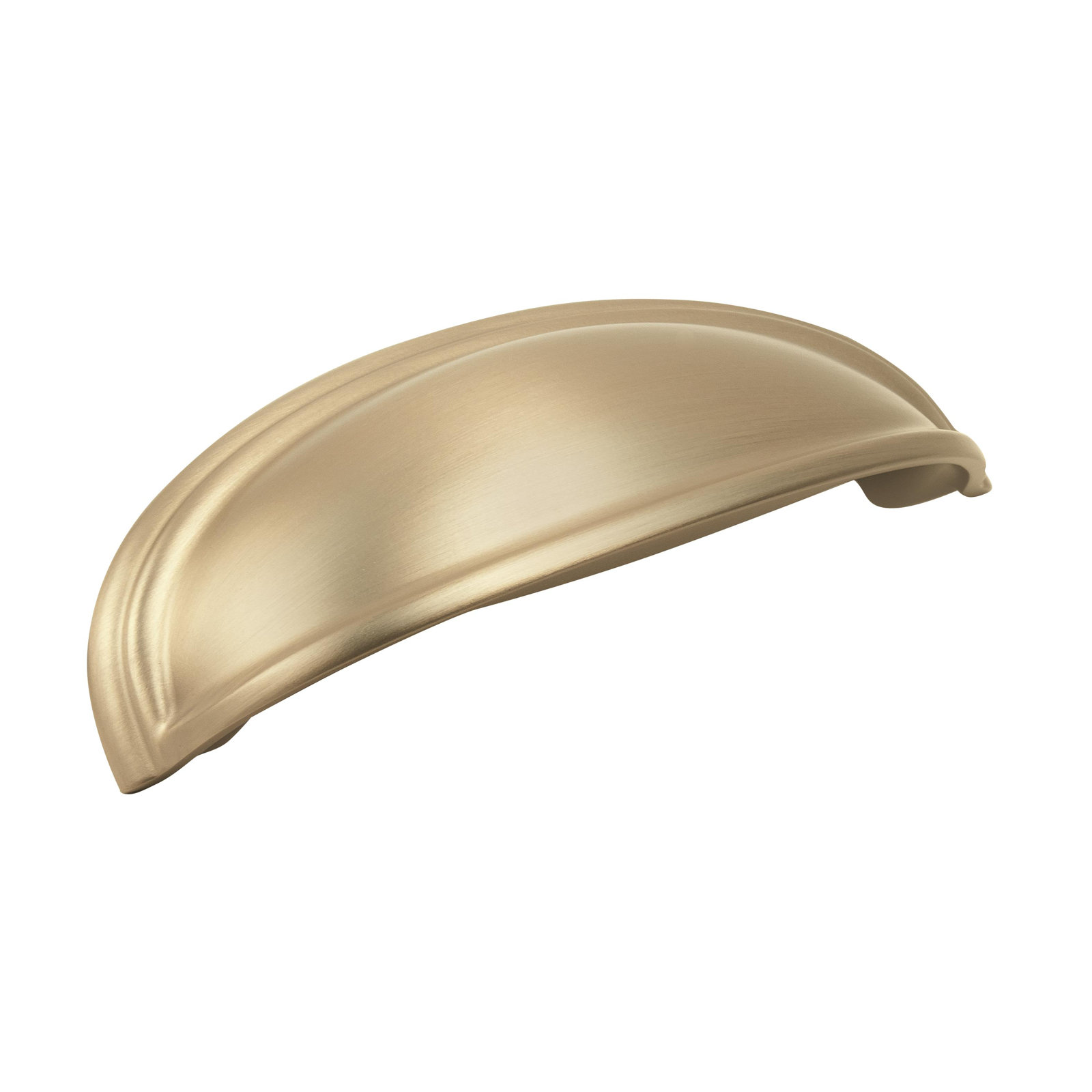 Ashby 4" Center to Center Bin Pull, Golden Champagne