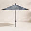 Parasol extérieur en polyester 104 po Natalie-106913100-29305871