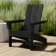 Ratcliff All-Weather HDPE Adirondack Chair