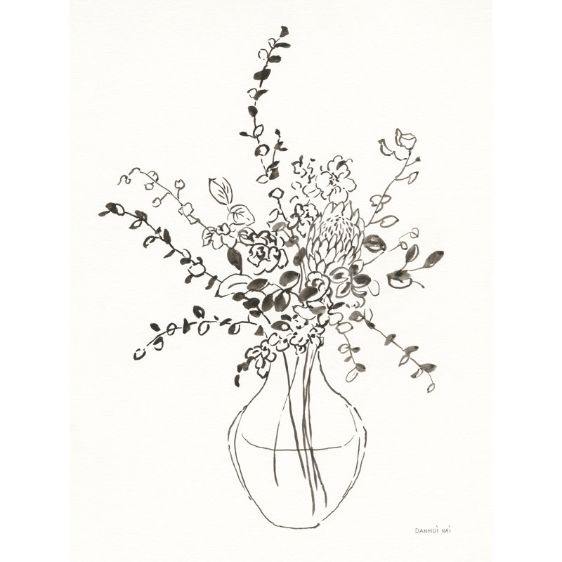 «Leri Sketches Of Spring II on Canvas» par Danhui Nai, reproduction, H 16 po x l 12 po
