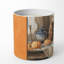 Pumpkin Pie Scented Tumbler Candle with Ceramic Holder