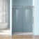 JS 60'' - W x 76'' H Single Sliding Shower Door Semi-Frameless Shower Door with 5/16" (8mm) Glass Explosion-Proof Film, Nano Easy-Clean Coating Glass 304 Stainless Steel Hardware