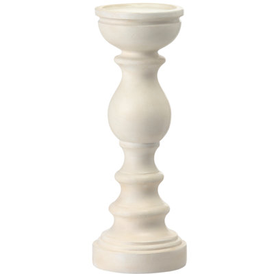 Resin Tabletop Candlestick