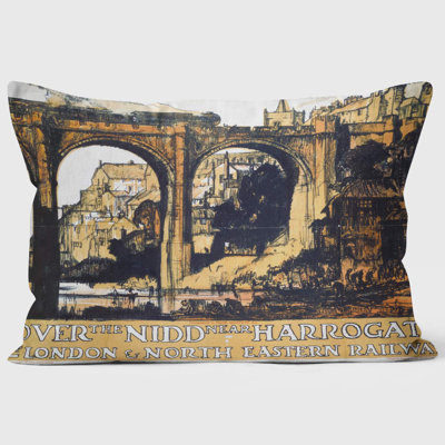 Harrogate - National Railway Museum Cushion