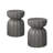 13" Modern Outdoor And Indoor Waterproof Coffee Table And Side Table Set-1955979965