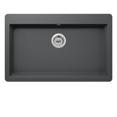 33'' L Single Bowl Quartz Kitchen Sink