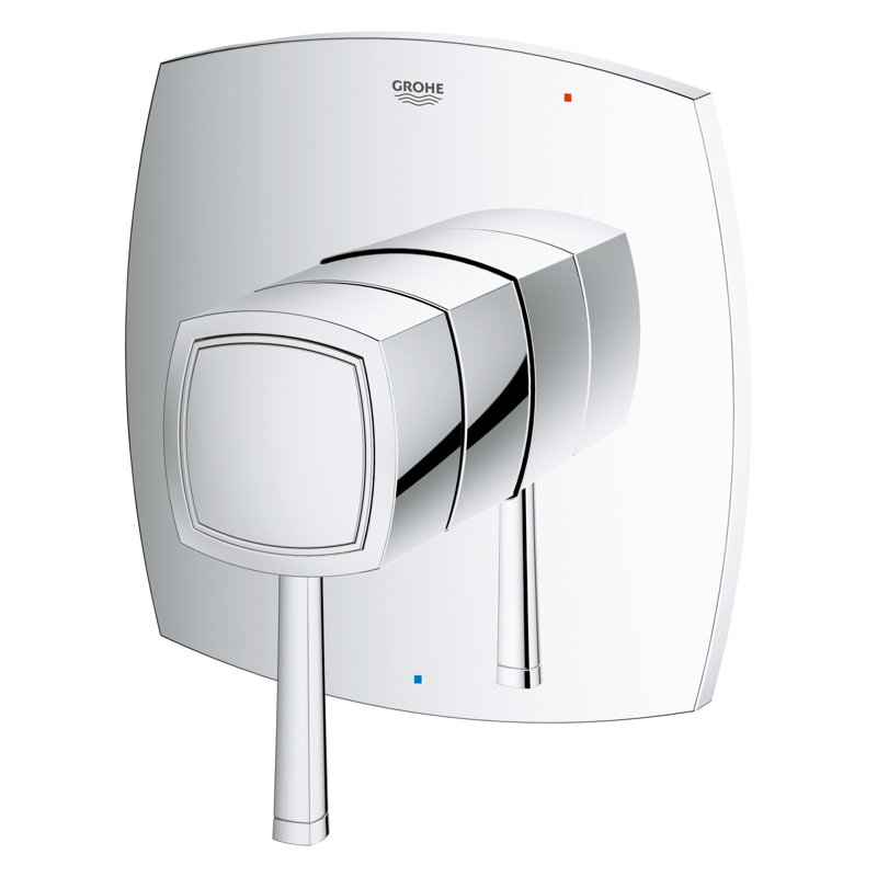 Garniture de soupape à pression équilibrée Grandera®, Chrome étoilé