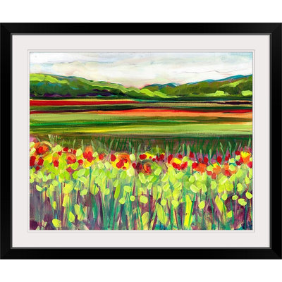 Nolani Wildflower Meadow '- reproduction d'art