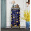 Armoire à bijoux en bouleau peinte à la main American Country Style