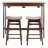 Donegal 2 - Person Four Leg Dining Set-1426079504