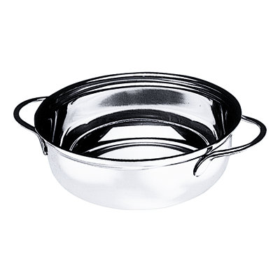 Menu & Banquet Stainless Steel Vegetable Bowl