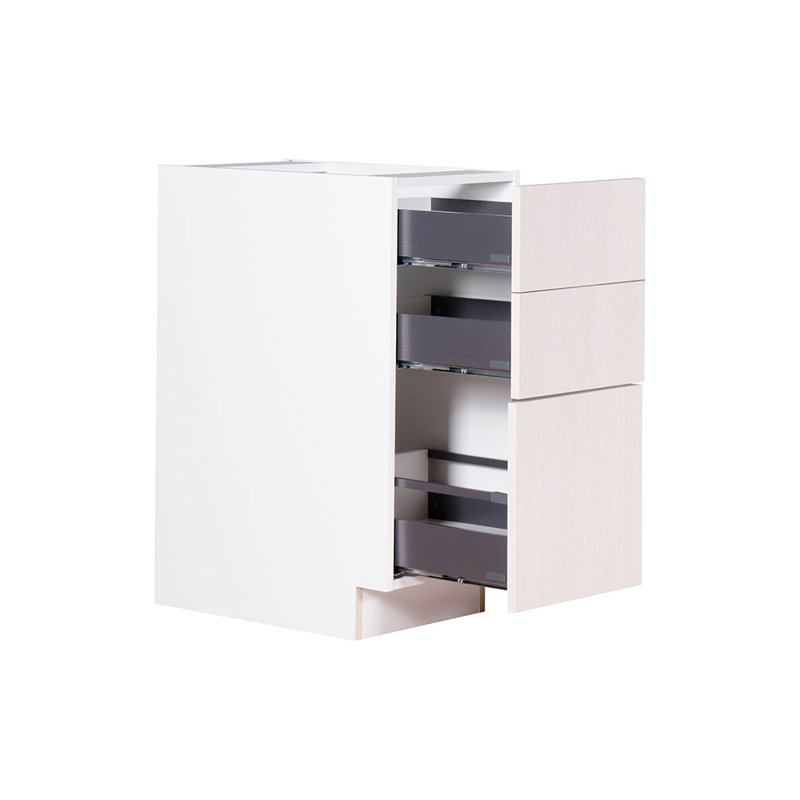Armoire inférieure 3 tiroirs 3DB24