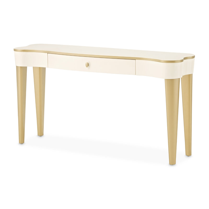 La Terrazza Console Table , Cream/Ivory