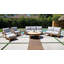 Huntington Outdoor 7 - Piece Teak Conversation Set-1193077000-1265779225