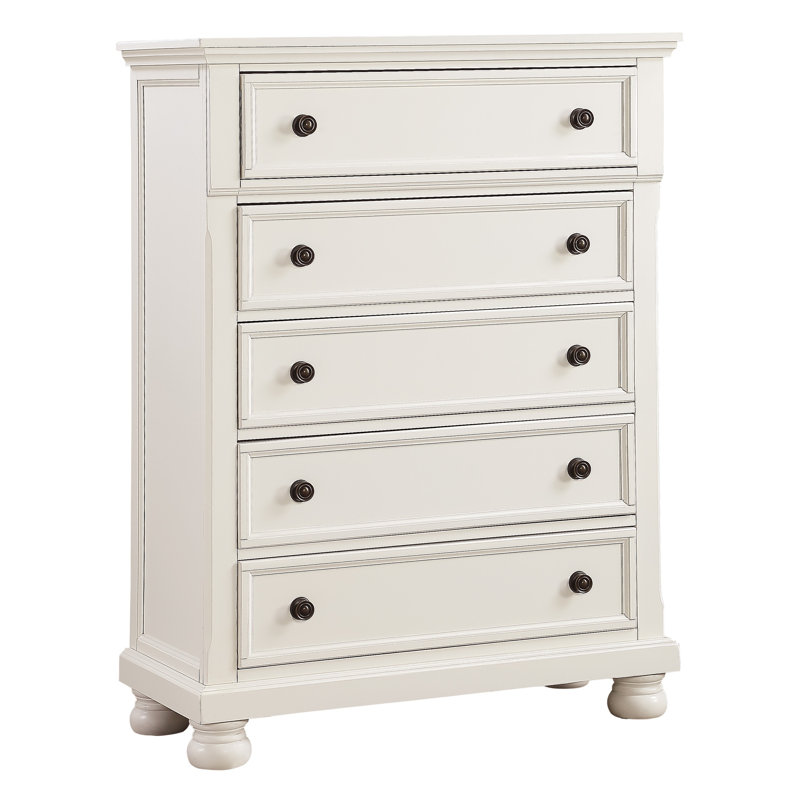 Meuble de chambre à coucher décontracté 1pc, Blanc