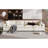 Upholstered Modular Sofa With Storage Space, USB Charge Ports, Wireless Charging And Built-In Bluetooth Speaker In Arm, Sectional Sofa For Living Room Apartment.-1870782927
