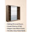 Manufactured Wood Wardrobe