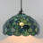Backler 1 - Light Black Single Pendant