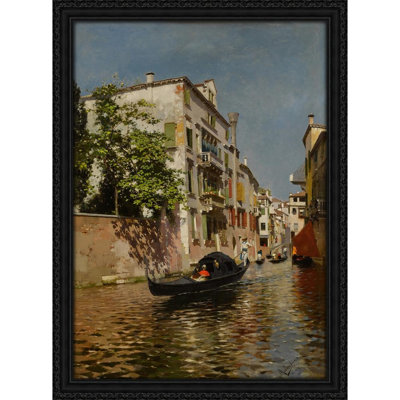 A Venetian Canal (1888)
