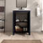 Meuble-lavabo simple 24 po avec comptoir en céramique 24 po