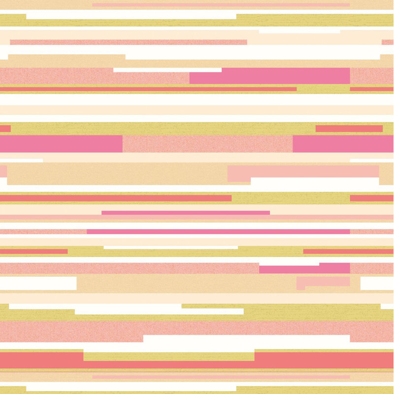 1000cm x 50cm Wallpaper Roll, Pink