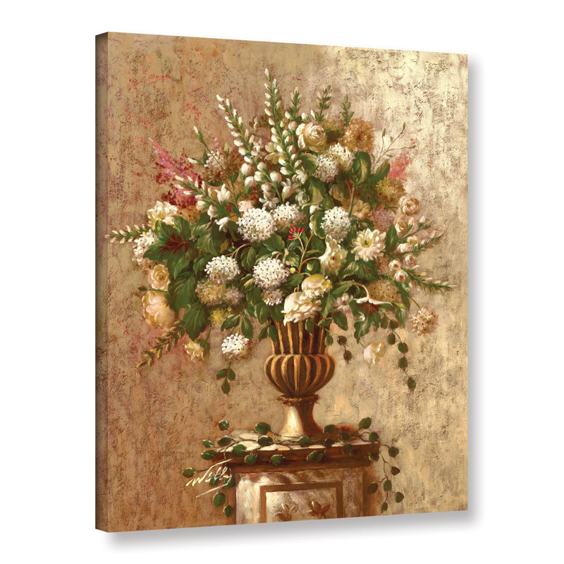Summer Rhapsody par 0 Welby - reproduction, Toile tendue, H 24 po x l 18 po x p 2 po