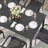 Leyre 6 - Person Metal Patio Dining Set with Rectangular Table-336424661